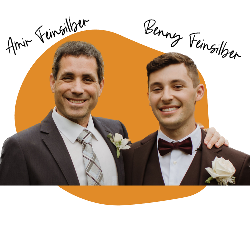 Amir Feinsilber and Benny Feinsilber — AgencyOne Realty